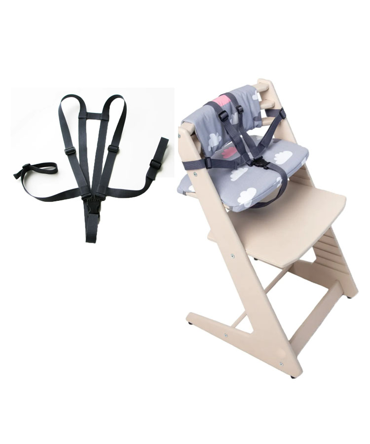 Baby Universal 3 Point Harness  Adjustable Strap for High Chair