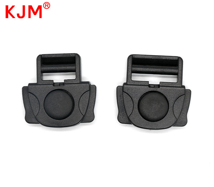 Black Center Release Plastic Buckle