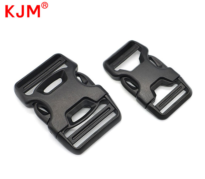 Plastic Dual Adjustable Release Buckle